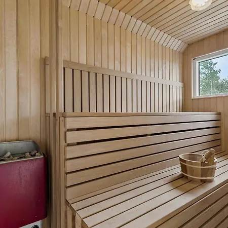 Amazing In With Sauna * Glesborg